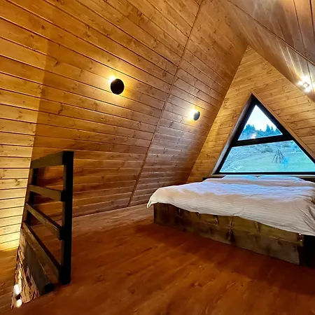 тихий куточок Chalet Izki