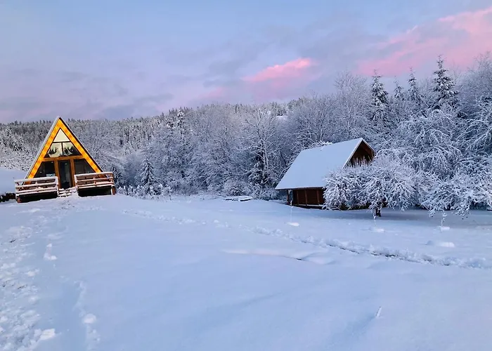 тихий куточок Chalet Izki