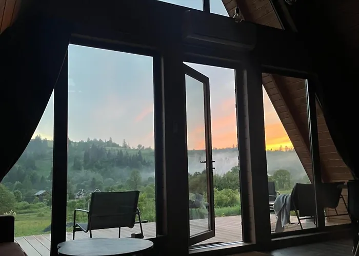 тихий куточок Chalet Izki